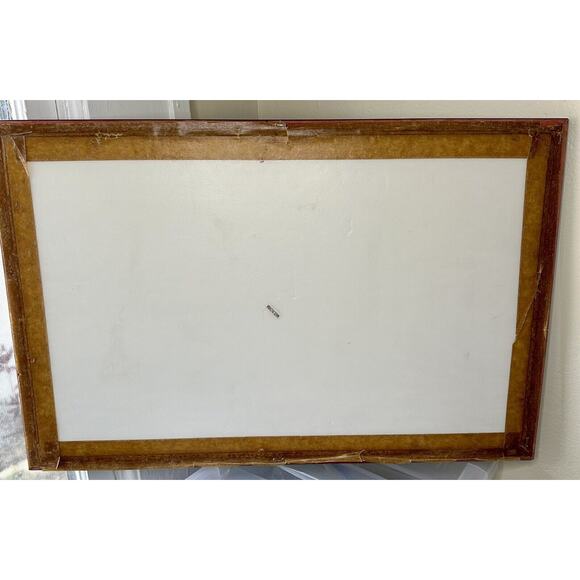 Vintage Twin Towers/ Brooklyn Bridge United We Stand American Flag NYC Hologram - Picture 4 of 5